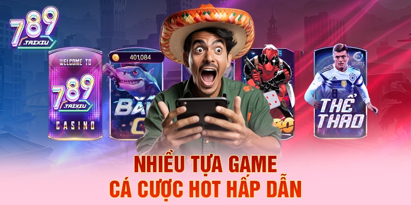 Các trò chơi cá cược nổi bật tại gowin